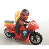 10029-10034 Cyclone Phantom Ninja Crystal Motorcycle Series Minifigures