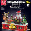 1045pcs Mouldking 10162 Christmas Carnival Band