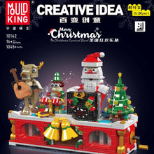 1045pcs Mouldking 10162 Christmas Carnival Band