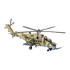 (Gobricks version) 1761pcs MOC-193388 Mil-Mi35M "Hind" Attack Helicopter