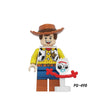 PG498-500 Draw Fun Series Woody Jessie Ducky Minifigures