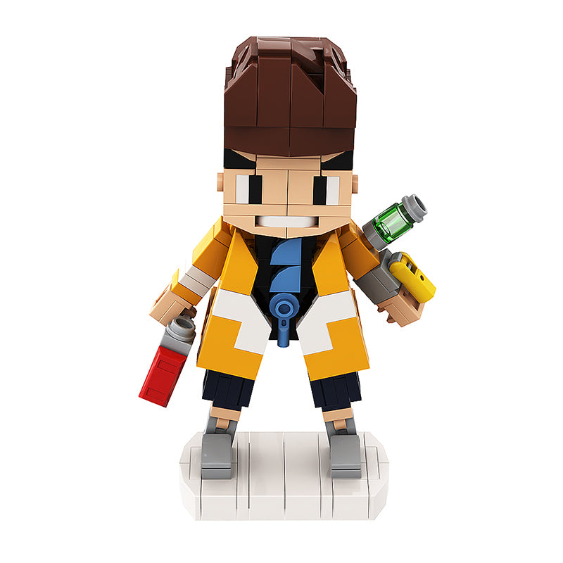 Overwatch] Tracer Minecraft Skin