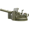 World War II Soldier Military Anti-aircraft Gun Mech Cannon