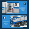 2252pcs JIESTAR JJ9259 TEP70 Train [With Lighting Kit]