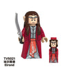 TV6403 Lord of the Rings Lord of the Rings Elf King Aragorn Minifigures