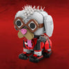 (Gobricks version) 640pcs MOC Deadpool Dog