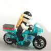 10029-10034 Cyclone Phantom Ninja Crystal Motorcycle Series Minifigures