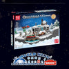 4232 PCS Mouldking 12029 Christmas Train Paradise (Dynamic Version)