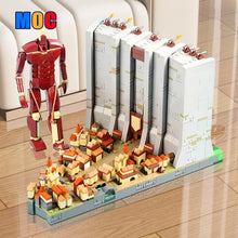 (Gobricks version) 1609 pcs MOC-129657 The Wall