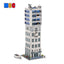 (Gobricks version) 5568pcs MOC-178264 Fantastic 4 Modular Baxter Building - Classic Space Academy