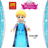 F003-F038 Disney Girls Castle Minifigures