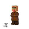 KM049-058 Minecraft Series Minifigures