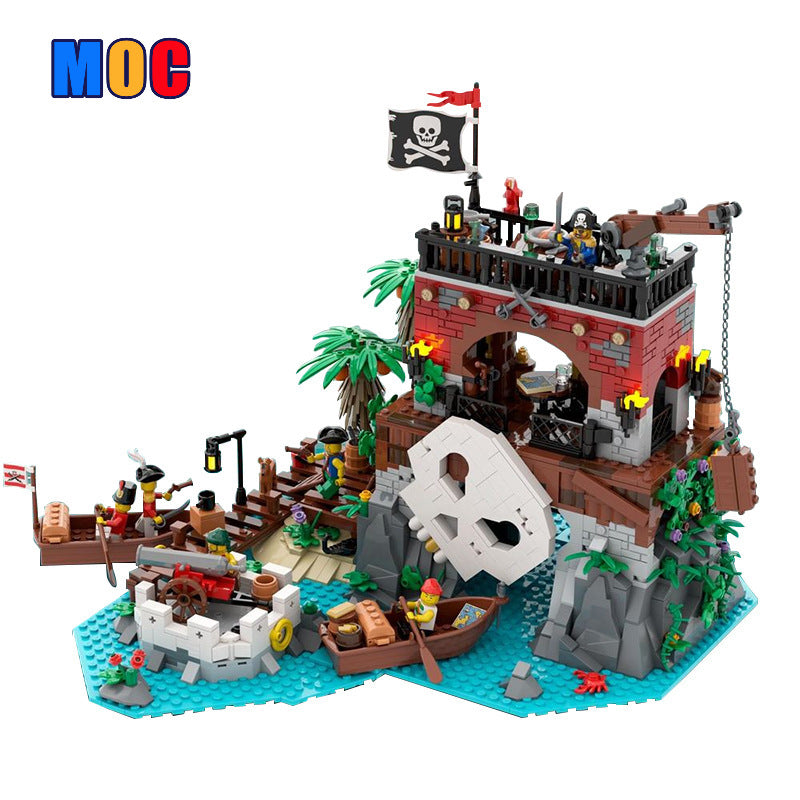 Skull Island - LEGO Pirates set 6279