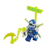 AIP12-1—AIP12-5 Phantom Ninja Series Minifigures
