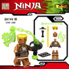 GA131-148 Ninja Series Minifigures