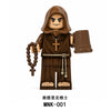 MNK001 Medieval Friar Odric Minifigures