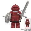 DXMH110-117 Dark Souls Ⅲ Onion Secret Iron Guard Knight Siegward minifigures