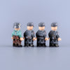MTUV119-MTUV122 World War II foreign legion soldiers Minifigures
