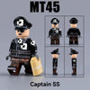 MT44-47 World War II Naval Armored Soldier Minifigures