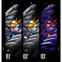 X001-003 Gundam Mech Flying Wing Warrior Minifigures