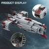 (Gobricks version) 1305pcs MOC-214547 Polan 717 Transport
