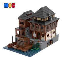 (Gobricks version) 3506pcs MOC Port Tavern