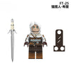 FT24-FT27 The Witcher Series Geralt Ciri Minifigures