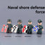 MT48-MT51 World War II Maritime War German Character Minifigures