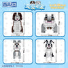 829 pcs ZHEGAO 991004 Beagle Hound 4in1