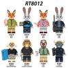 RT8012 Zootopia Series Minifigures (new, updating)