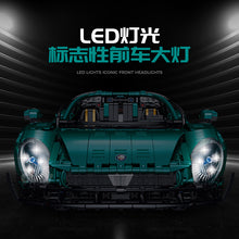 4208pcs GULY 10621 Alfa Romeo (Electroplating Limited Edition)