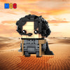 (Gobricks version) 321PCS dune-MOC-178097 Paul Atreides