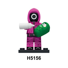 RT8007 S quid Game Series Minifigures