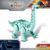 YG77028-1-YG77113-7 Jurassic Tyrannosaurus Baryonyx World Dinosaur Minifigures