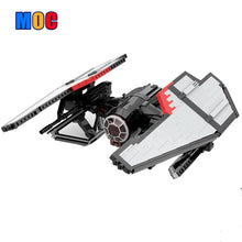 1161pcs MOC-106121 TIE Aethernight (TIE/x8)