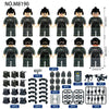 City police series Minifigures