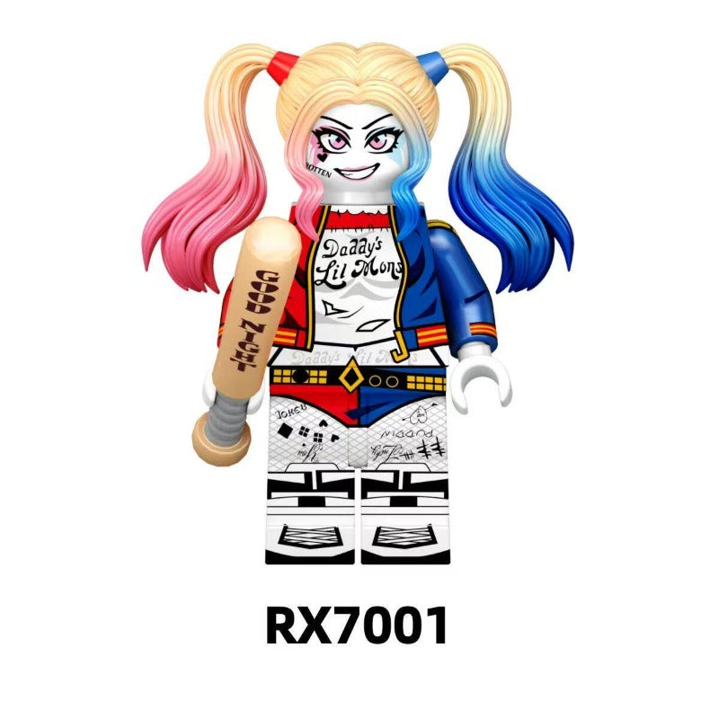 RX7001 Suicide Squad Harley Quinn Minifigures – Joy Bricks
