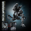 1011 pcs LY 76111 Mech Warrior-Alien Mech