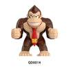 QD0014-0018 King Kong (the giant gorilla) Minifigures