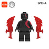 EV03 EV04 The God of War series Kratos Minifigures