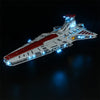 5374 pcs 88030 Venator-class Republic Attack Cruiser