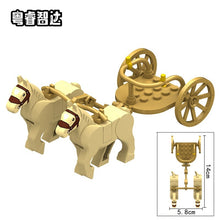 N9100 Ancient Egptian Series Carriage Minifigures