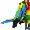 (Gobricks version) 162 pcs MOC-143358 Eastern Rosella parrot