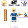 AF333-341Fantastic Four Series Minifigures