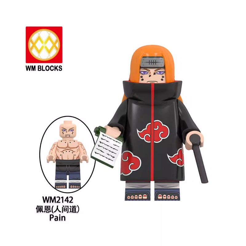 夜廻セット WM6112 Naruto series Minifigures – Joy Bricks