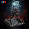 Aliens Micro Diorama Series : Xenomorph Queen MOC-199999 Building Set Compatible with LEGO