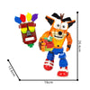 (Gobricks version) 1028pcs MOC-41933 Crash Bandicoot