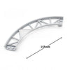 26560 25061  Roller coaster on a curved track 10pcs