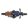(Gobricks version) 403pcs MOC BMW R100 serie Air Boxer Moto Cafe Racer
