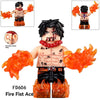 FD605 FD606 Emperor Yan, Portgas D. Ace Minifigures